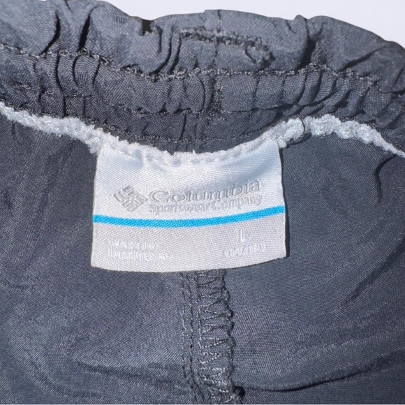 Columbia Kids Onyx Black Shorts - Picture 4 of 5